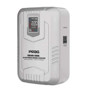 PRAG 10KVA Servo Voltage Stabilizer (100-250V)