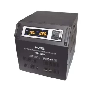 PRAG 15KVA Relay Voltage Stabilizer (95V-280V)