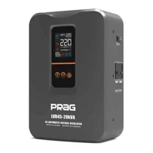 PRAG 25KVA Relay Voltage Stabilizer (45-280V)