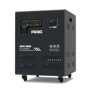 PRAG 30KVA Relay Voltage Stabilizer (45V-280V)
