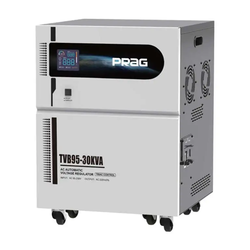 PRAG 30KVA THYRISTOR Voltage Stabilizer (50-255V)