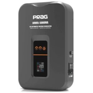 PRAG 5KVA Relay Voltage Stabilizer (95V-270V)