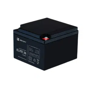 Mercury Elite 26ah 12V Deep Cycle Battery