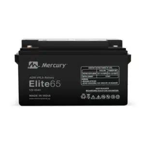 Mercury Inverter Battery 65Ah (12V)