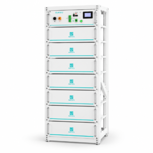 Aurora 81.9kwh High Voltage Lithium Battery Stacking