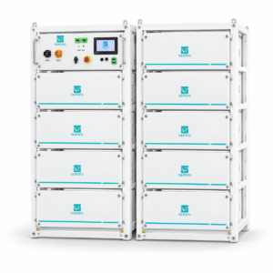 Aurora 105.98kwh High Voltage Lithium Battery Stacking