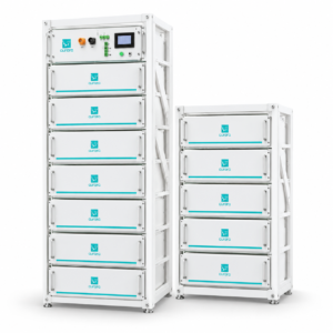 Aurora 140.4kwh High Voltage Lithium Battery Stacking