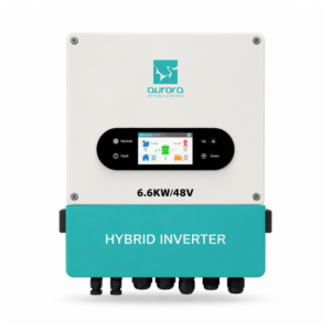 Aurora 6.6kw/48v Solar Hybrid Inverter (IP66)