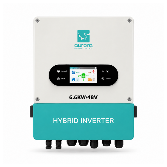 Aurora 6.6kw/48v Solar Hybrid Inverter (IP66)