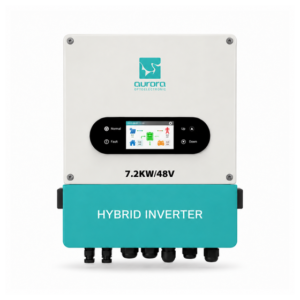 Aurora 7.2kVA/48V  Solar Hybrid Inverter IP66