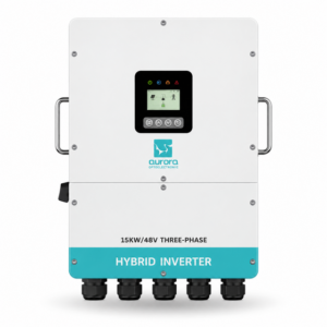 Aurora 15KW/48V 3Phase Solar Hybrid Inverter IP66