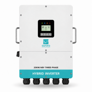Aurora 20KW/48V 3Phase Solar Hybrid Inverter IP66