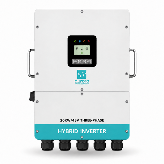 Aurora 20KW/48V 3Phase Solar Hybrid Inverter IP66