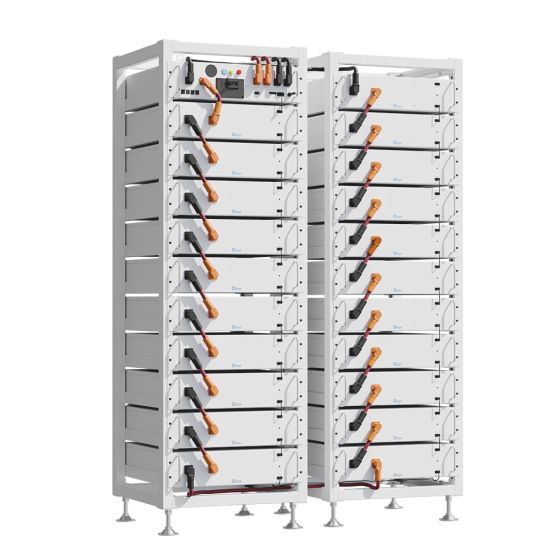 DEYE BOS-A – 7.6kWh Battery Module / 160kWh Cluster Lithium Battery