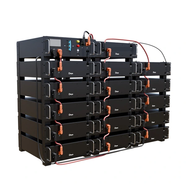DEYE BOS-W 5.12kWh 80kWh High-Voltage Lithium Battery System with Cluster