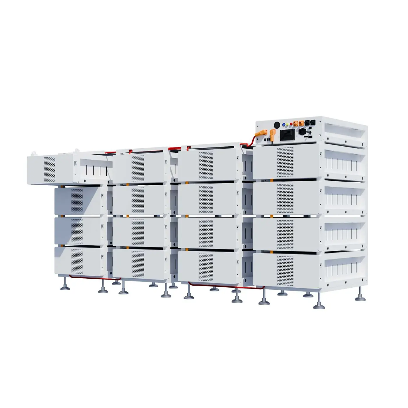 DEYE BOS-B 16KWh / 160KWh Battery Cluster