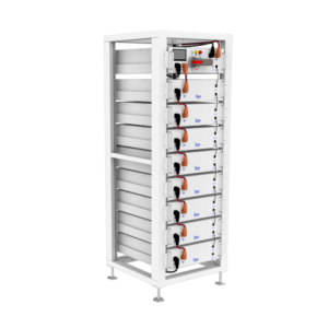 DEYE BOS-G 5.12kWh / 40.96kWh High-Voltage Battery Cluster