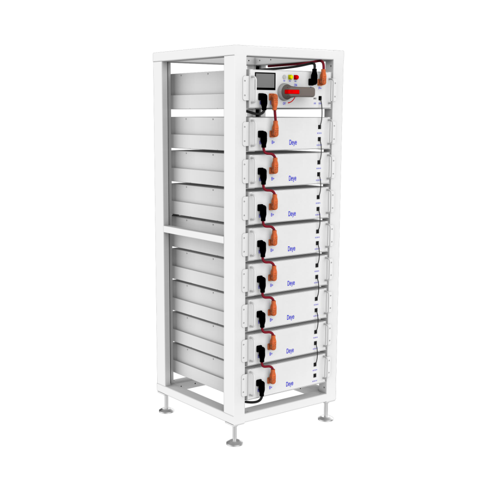 DEYE BOS-G 5.12kWh / 40.96kWh High-Voltage Battery Cluster