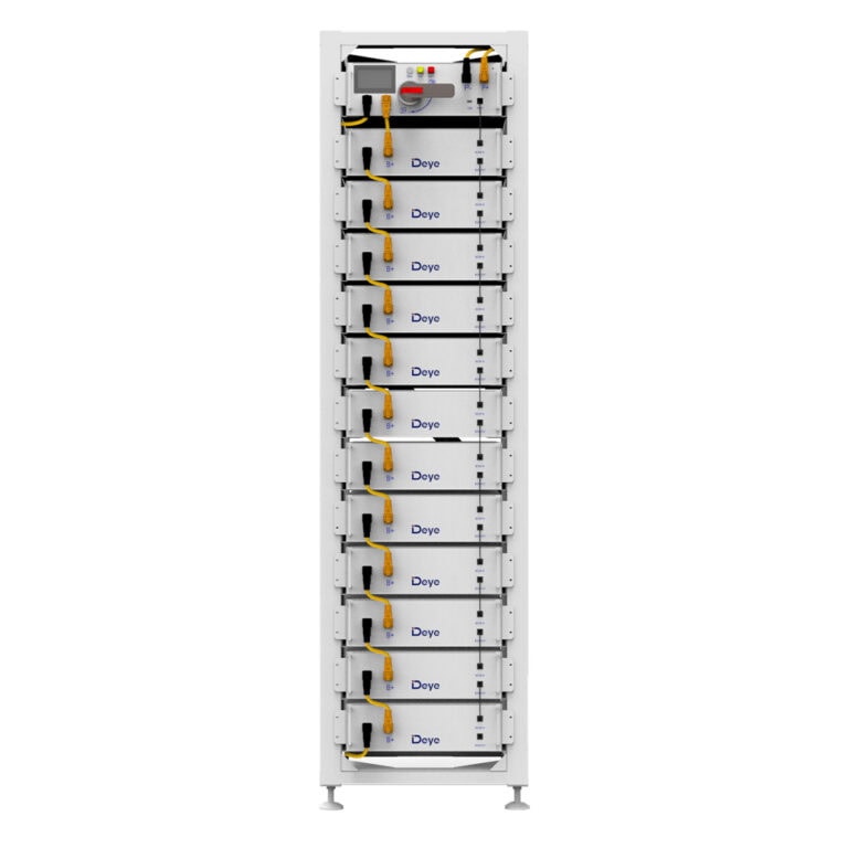 DEYE BOS-G 5.12kWh / 60kWh High-Voltage Battery Cluster