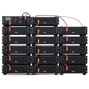 DEYE BOS-W 5.12kWh / 60kWh Battery Cluster