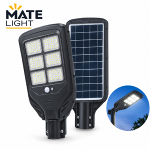 Plastic all-in-one street light Mate light