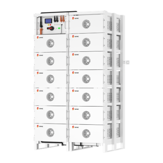 SRNE 209kWh (665.6V) High voltage Lithium Battery – SR-Ket209C