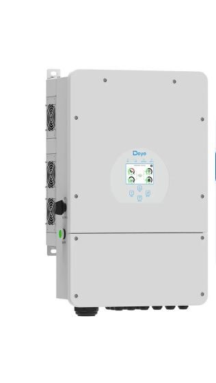 DEYE SUN 12KW/ 48V Single Phase Hybrid Solar Inverter - SUN-12K-SG02LP1-EU-AM3