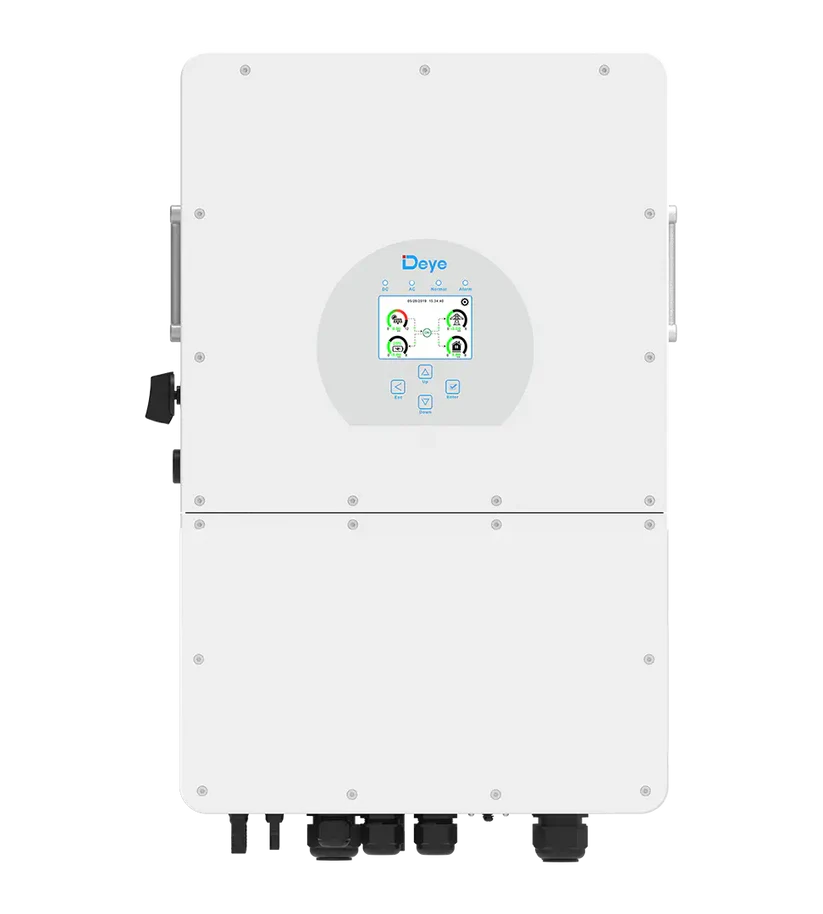 DEYE SUN 25KVA Three Phase Hybrid Solar Inverter – SUN-25K -SG01HP3-EU-AM2
