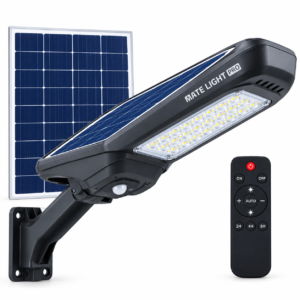 Plastic all-in-one street light Mate light Pro