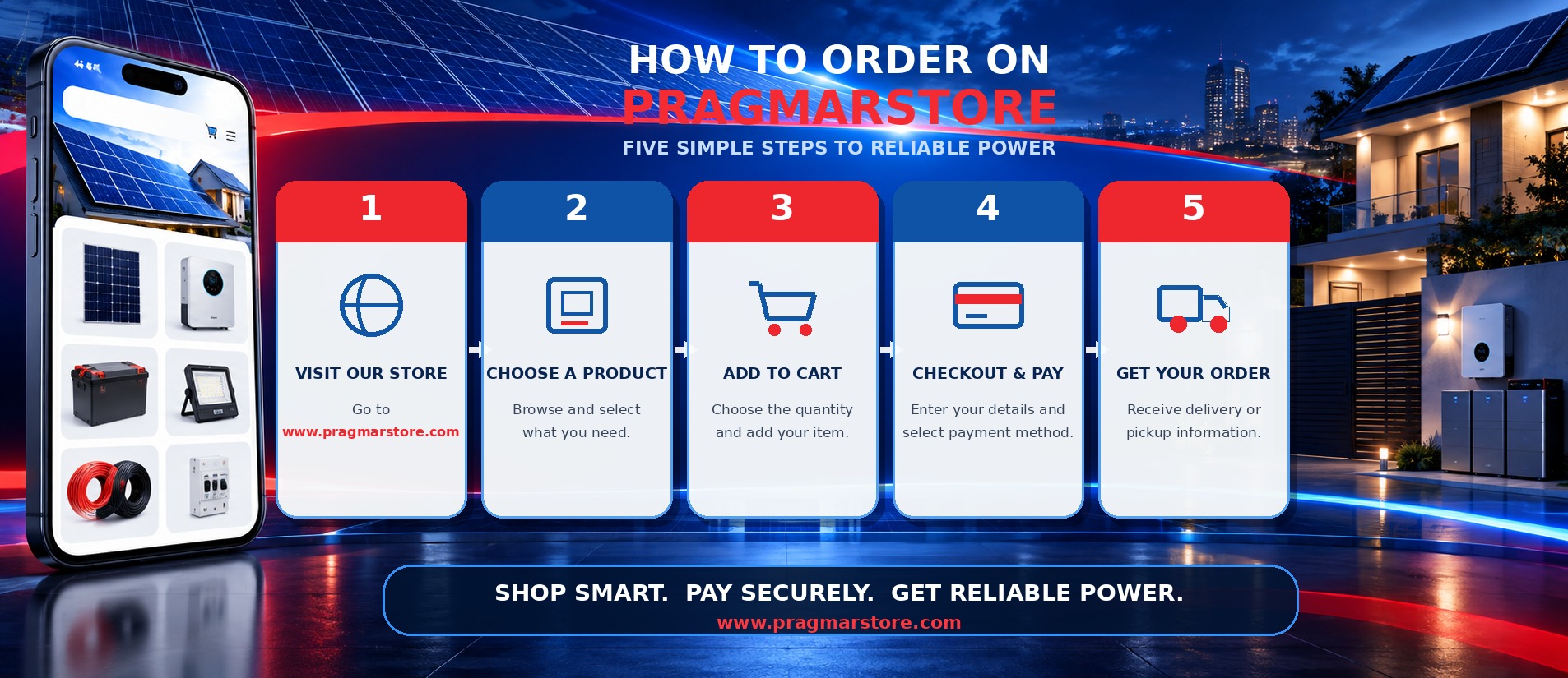 pragmarstore-how-to-order