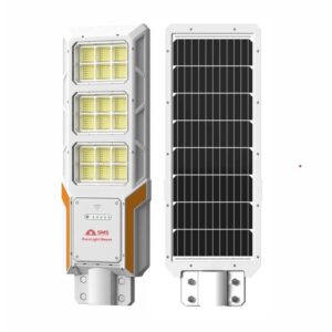 SMS PURA LIGHT 18 EYES (Plastic All-in one street light)